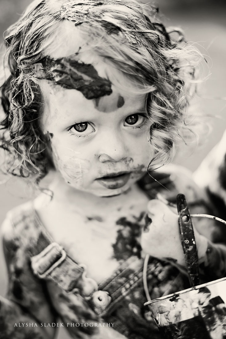 Burnham-Family-Paint-Fight-755-BW-WEB