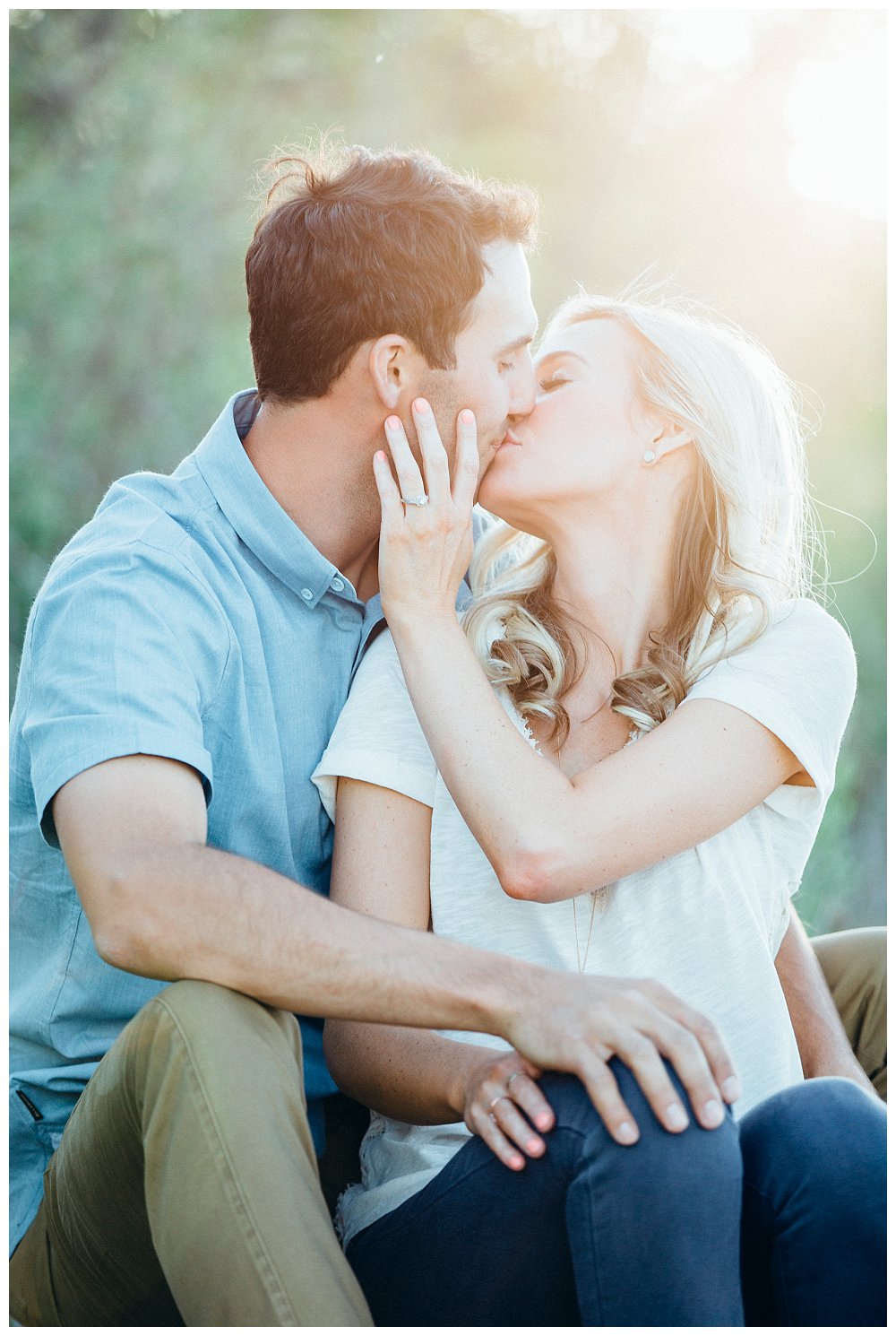 Edworthy Park engagement photos