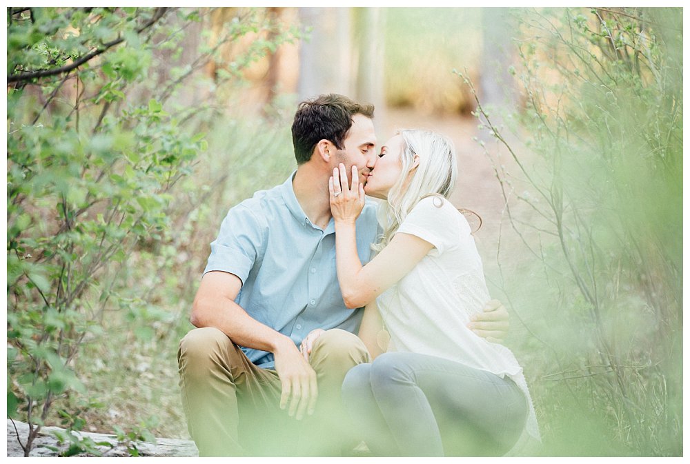 Edworthy Park engagement photos