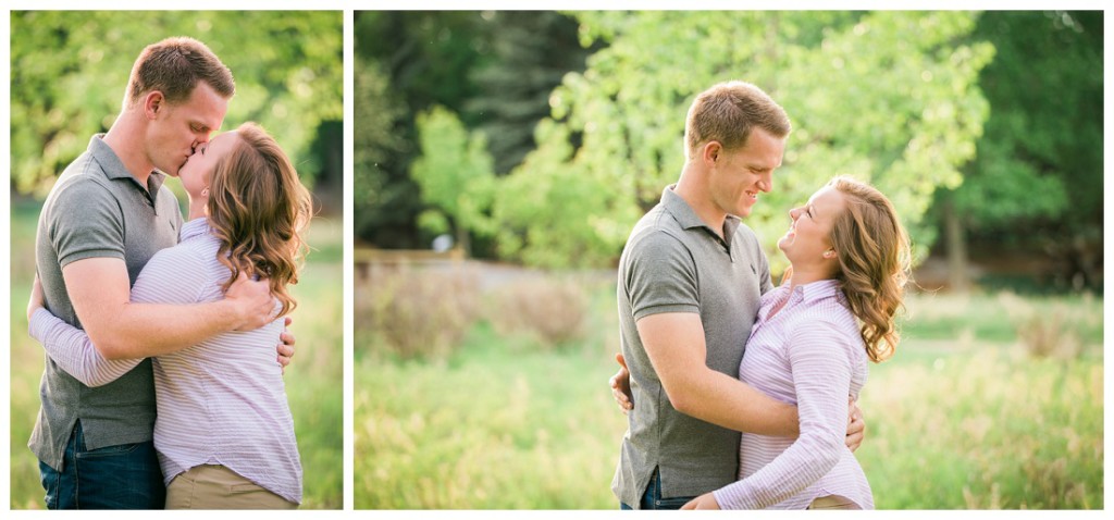 Red Deer engagement photos