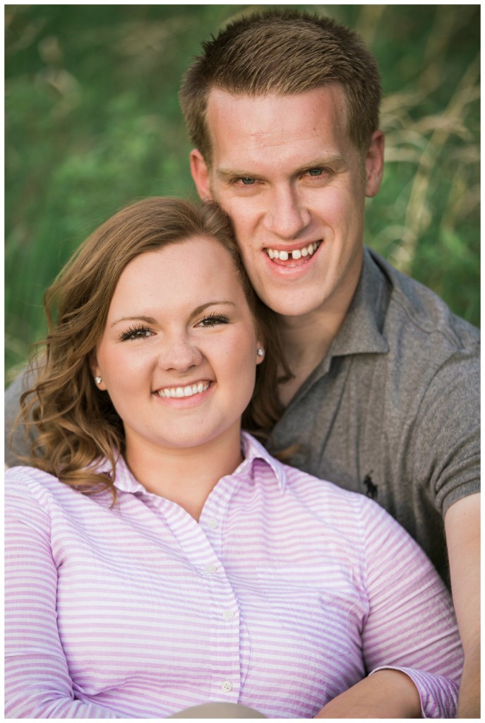 Red Deer engagement photos