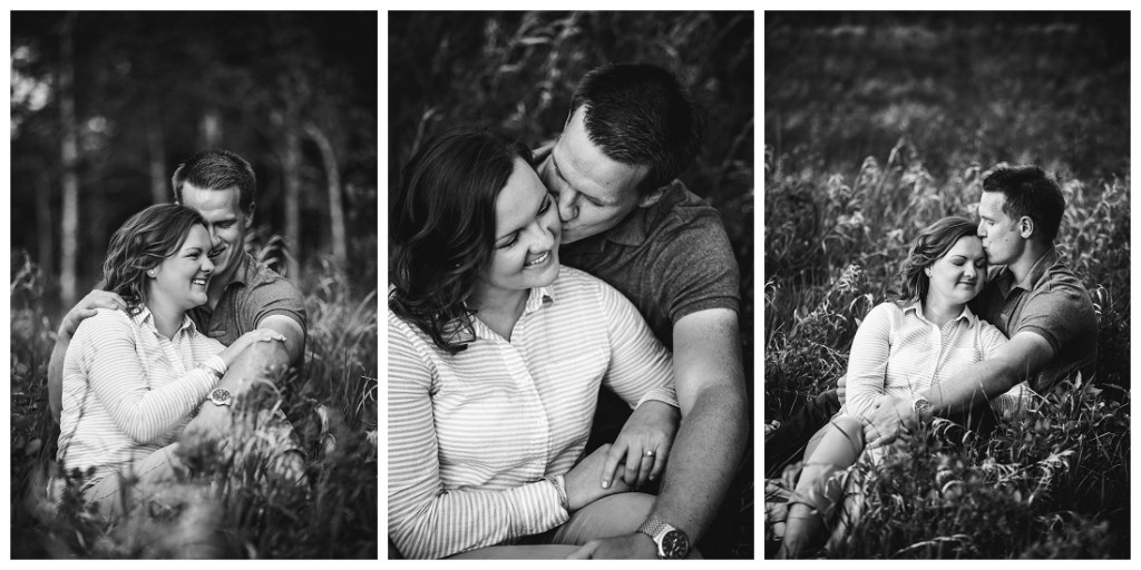 Red Deer engagement photos