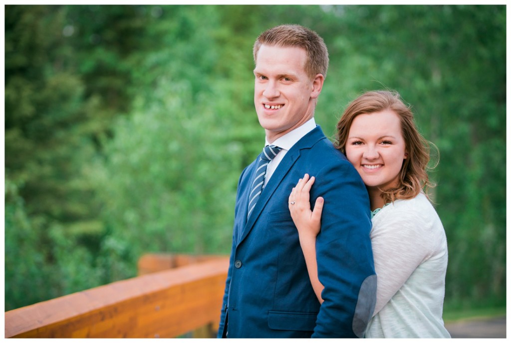 Red Deer engagement photography